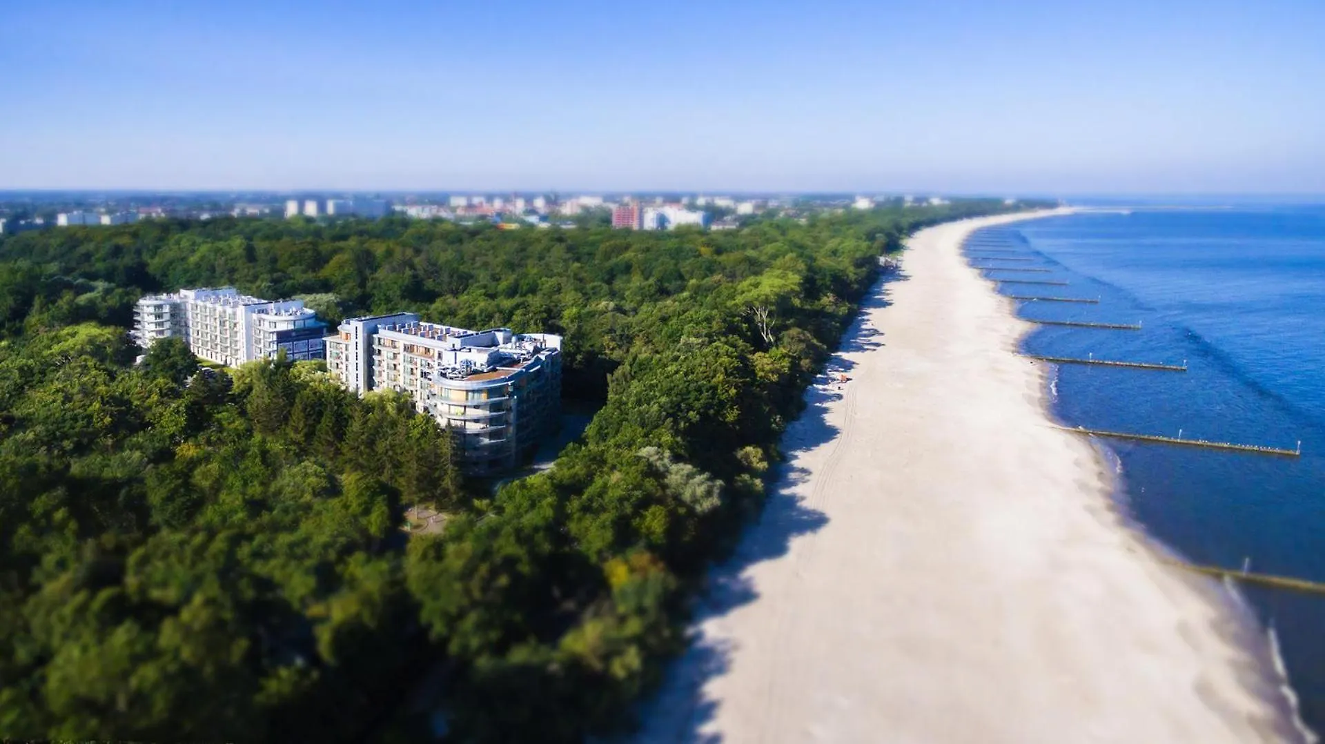 Vacationclub - Diune Hotel Apartament 115 Kolobrzeg